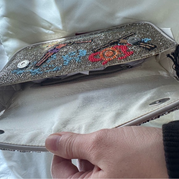 Staud Tommy Beaded Women's Bag - Picture 3 of 9